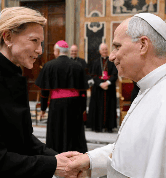 El Papa León XIV desafía a Hollywood: "El gran cine no explota el dolor, lo acompaña, lo indaga"