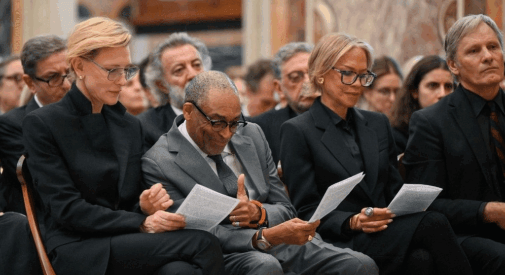 cineastas en el Vaticano