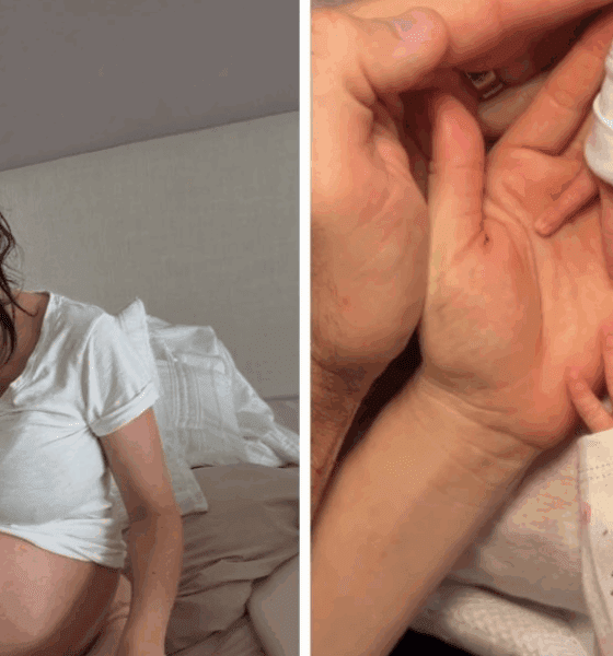 Ya nacieron las gemelas de Martha Higareda