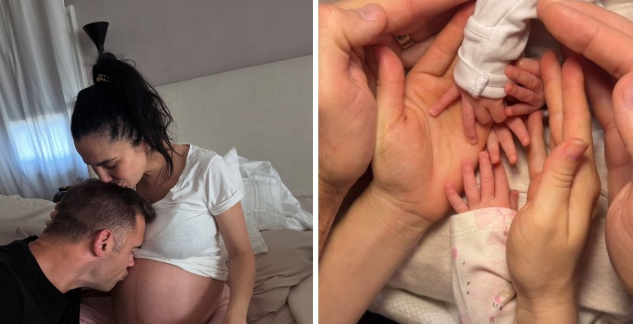 Ya nacieron las gemelas de Martha Higareda