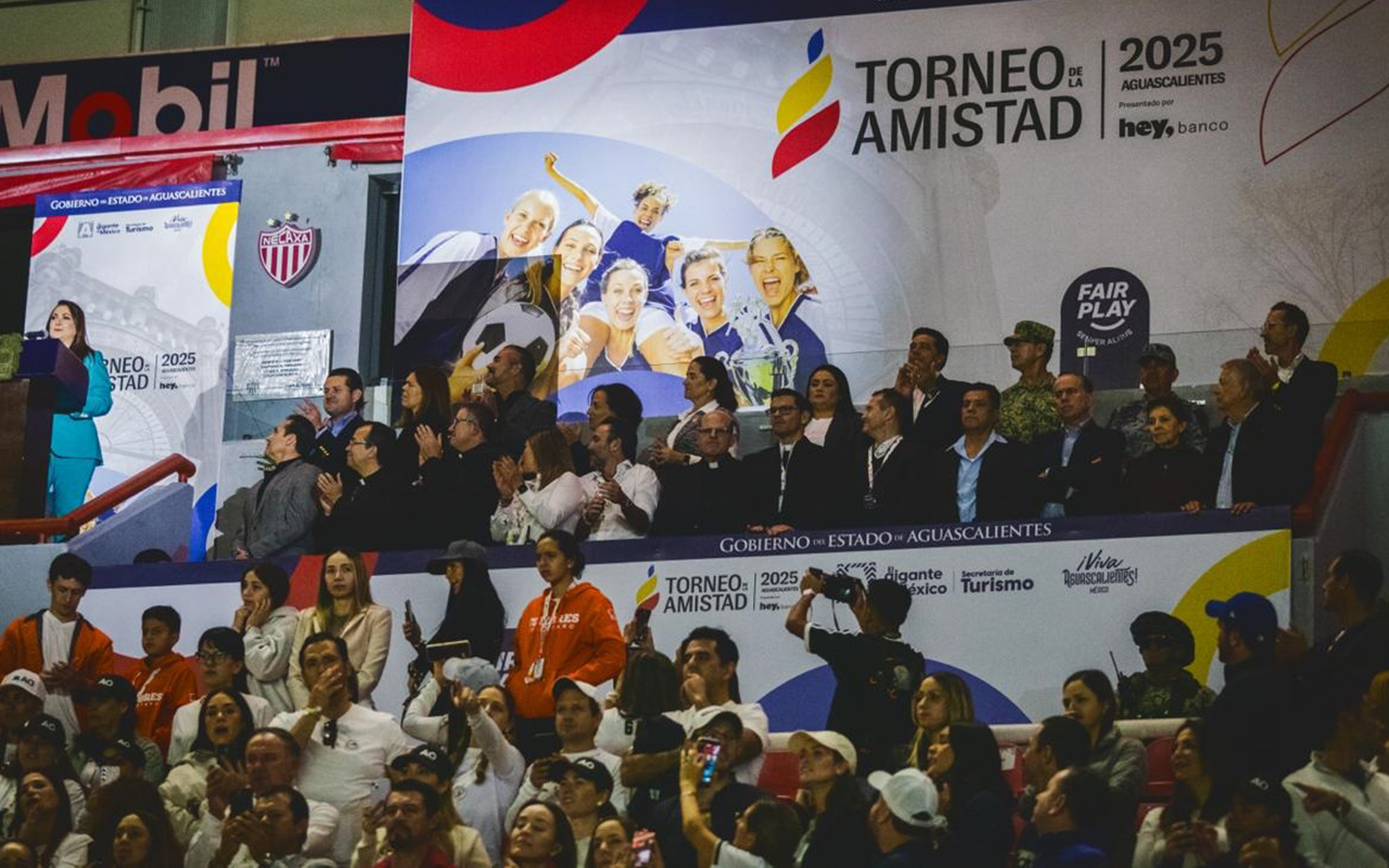 “Los valores se promueven en la cancha”, Torneo de la Amistad impulsa el juego limpio en México