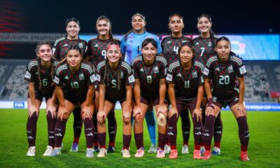 Selección Mexicana Femenil Sub-17 - FOTO: cuenta oficial de X @Miseleccionfem