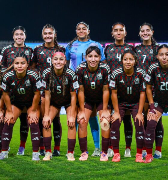 Selección Mexicana Femenil Sub-17 - FOTO: cuenta oficial de X @Miseleccionfem