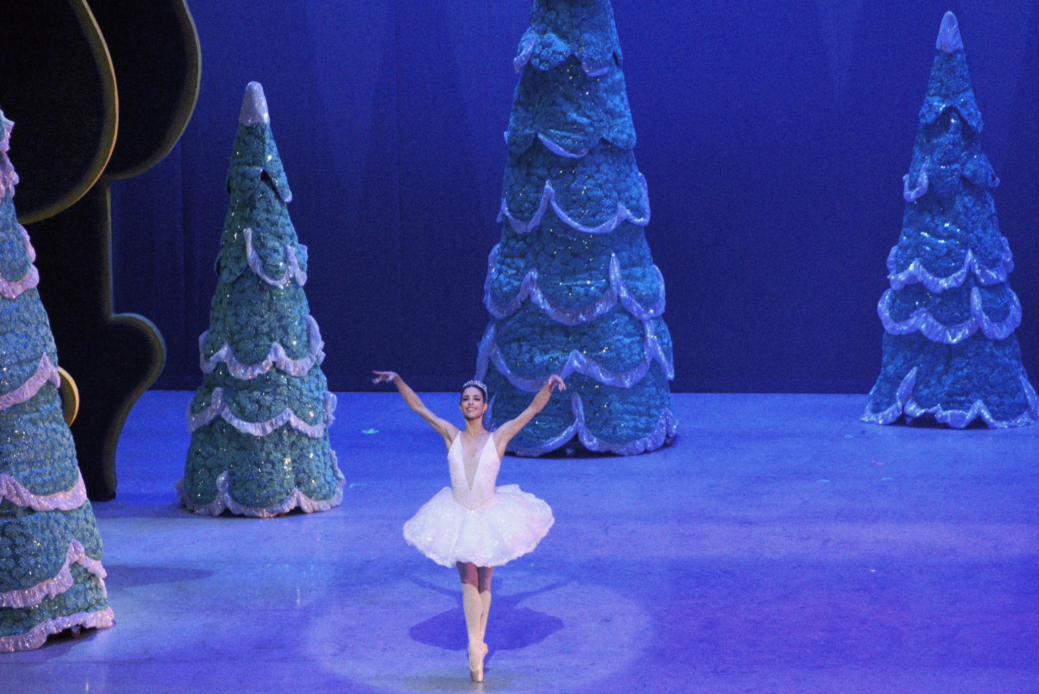 Elisa Ramos, bailarina solista de la CND