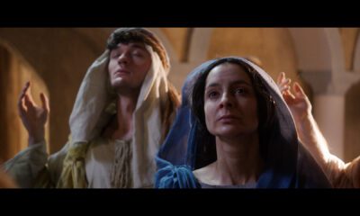 la película Inmaculada, un documental sobre las revelaciones del dogma de la Inmaculada Concepción, dirigida por Michal Kondrat