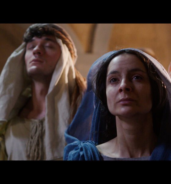 la película Inmaculada, un documental sobre las revelaciones del dogma de la Inmaculada Concepción, dirigida por Michal Kondrat