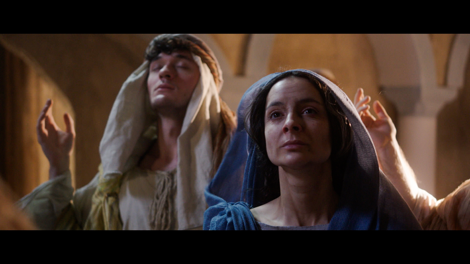 la película Inmaculada, un documental sobre las revelaciones del dogma de la Inmaculada Concepción, dirigida por Michal Kondrat