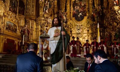 reliquia de san judas tadeo en la catedral metropolitana