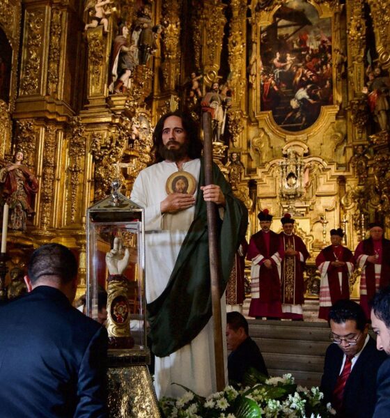 reliquia de san judas tadeo en la catedral metropolitana