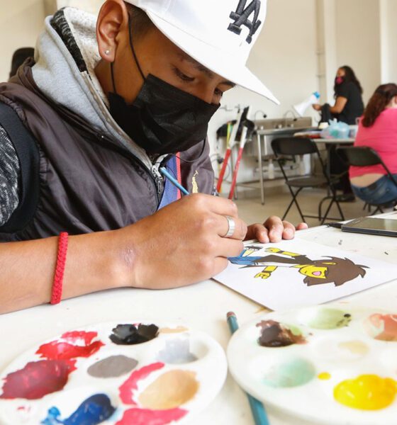 Arte como herramienta educativa para convivencia comunitaria