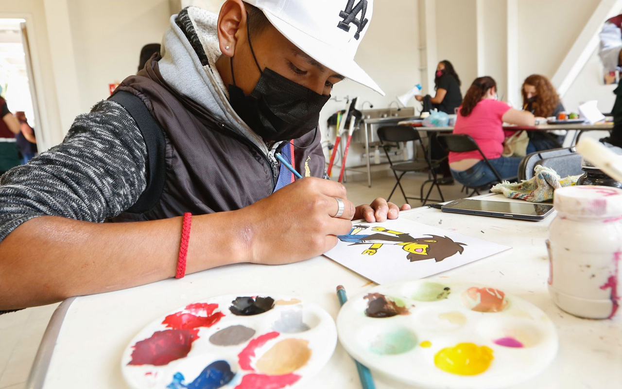 Arte como herramienta educativa para convivencia comunitaria