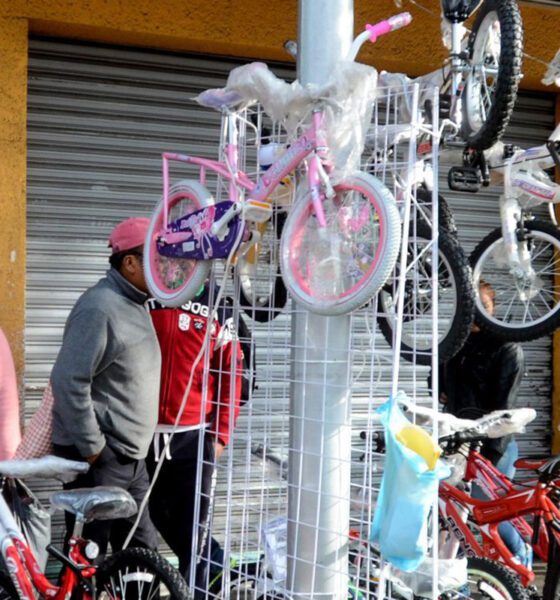 Bicicletas asiáticas desde 180 pesos presionan ventas de Día de Reyes