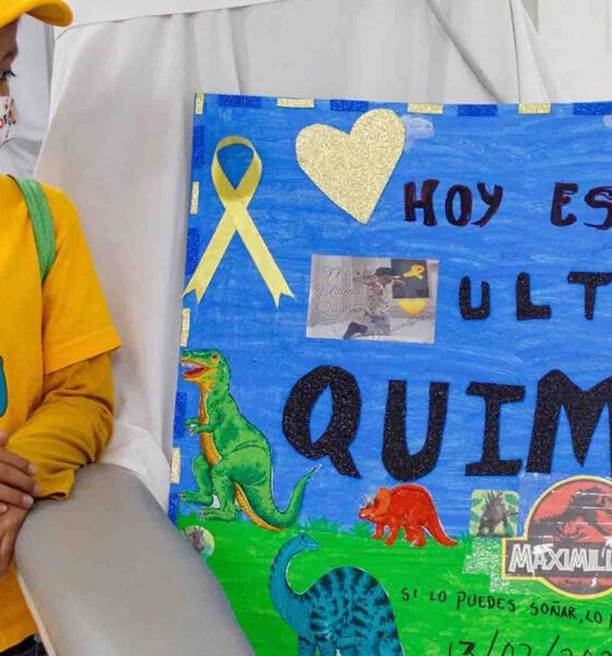 Área “Colibrí”, acompañamiento y cuidados paliativos para niños con cáncer