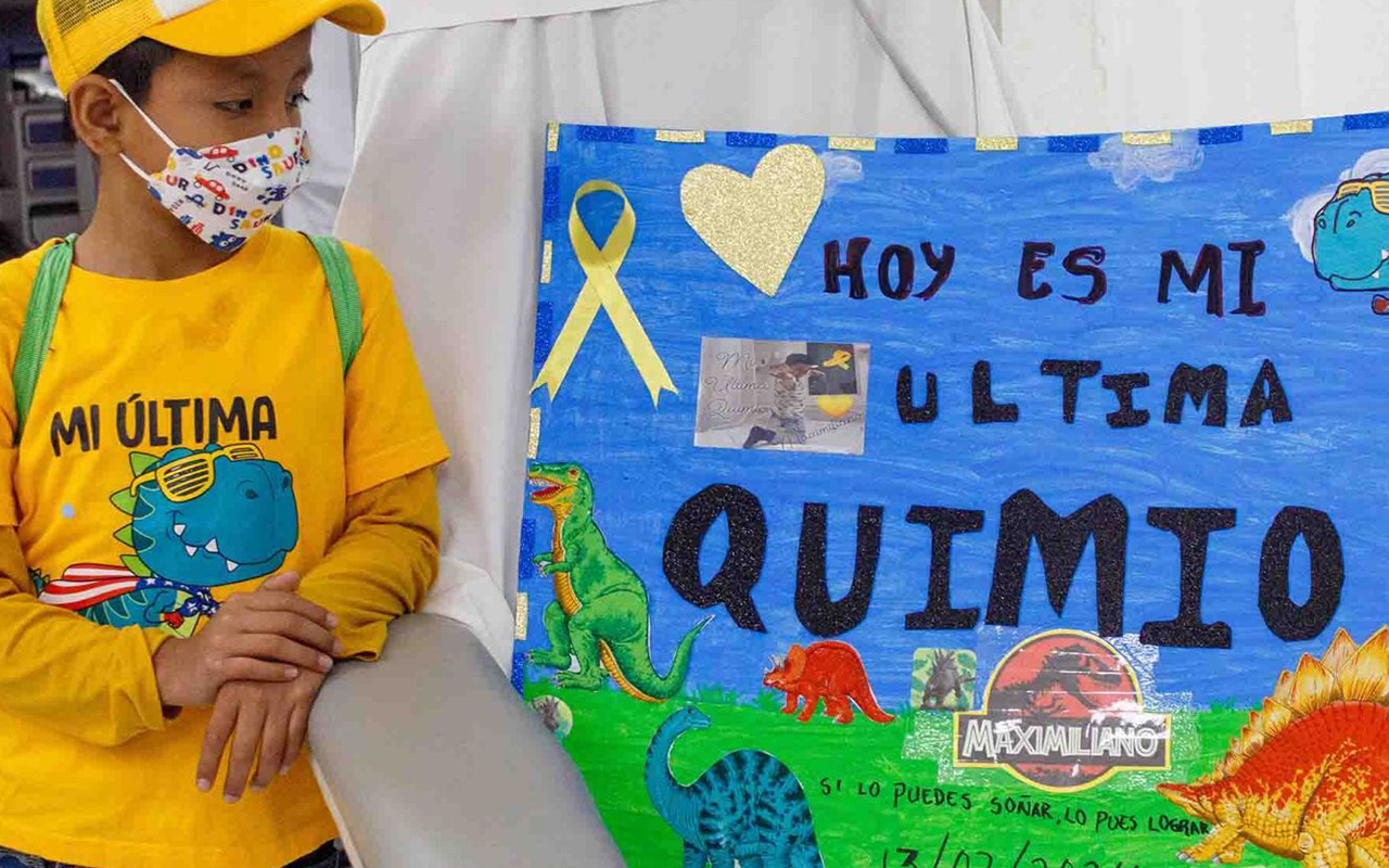 Área “Colibrí”, acompañamiento y cuidados paliativos para niños con cáncer