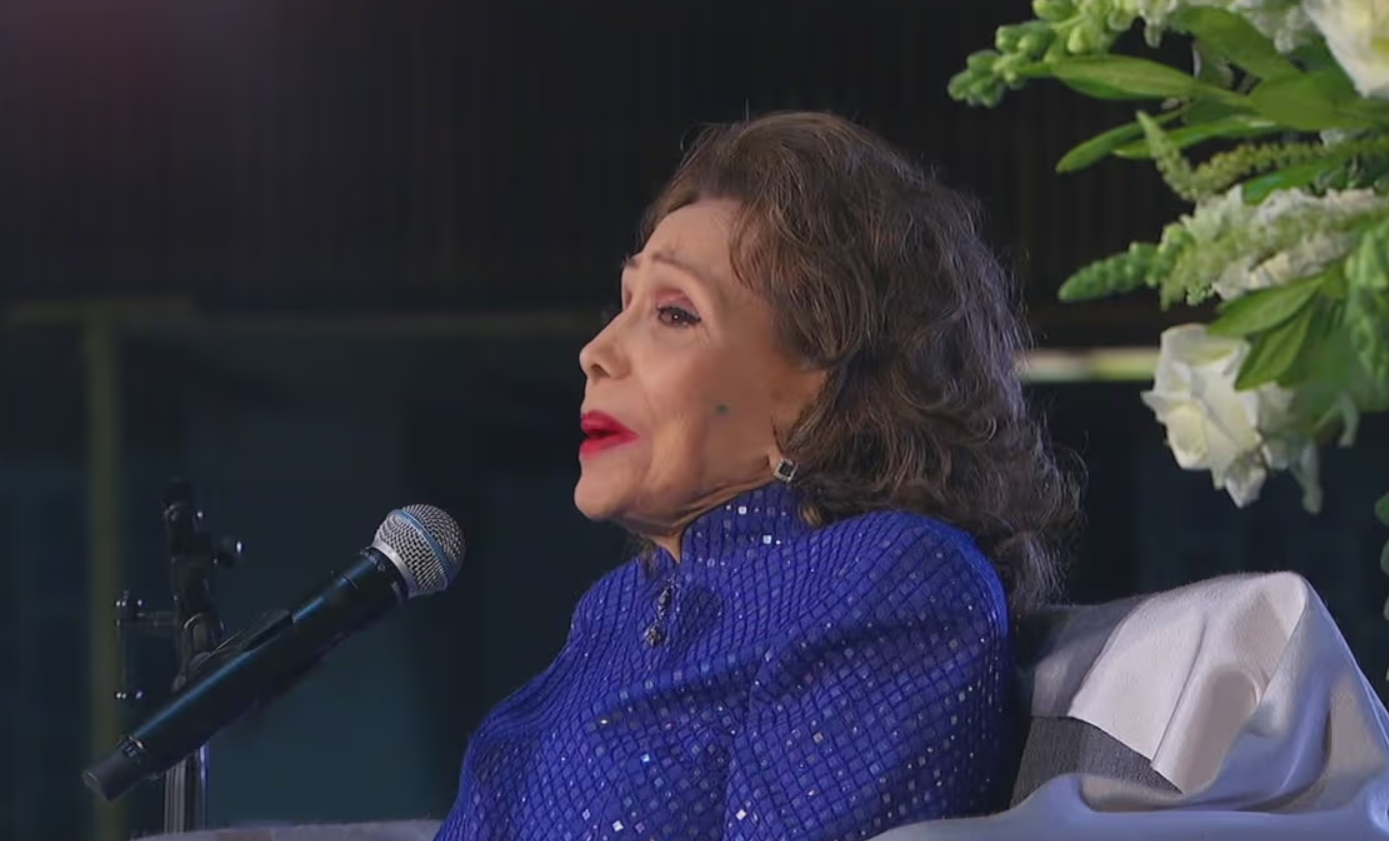 María Victoria a sus 102 años