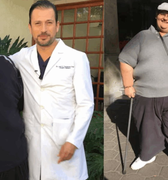 Juan Pedro Franco, conocido internacionalmente por haber sido el hombre más obeso del mundo