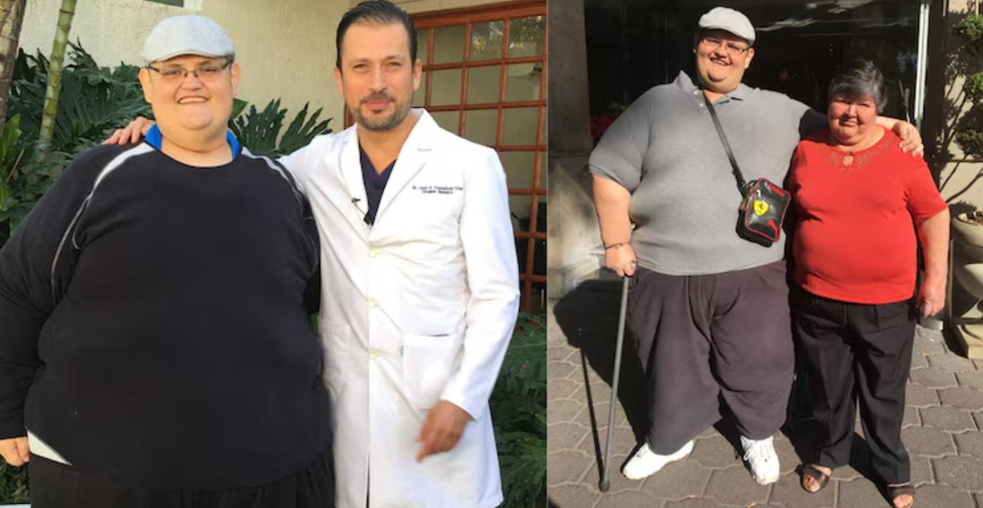 Juan Pedro Franco, conocido internacionalmente por haber sido el hombre más obeso del mundo