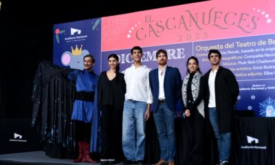 El Cascanueces 2025 de la CND busca el millón de espectadores. Conoce las fechas, los retos de los bailarines solistas y las funciones incluyentes para público neurodiverso.