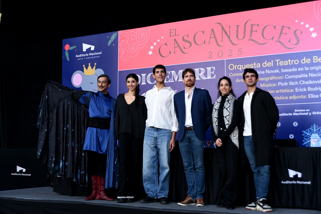 El Cascanueces 2025 de la CND busca el millón de espectadores. Conoce las fechas, los retos de los bailarines solistas y las funciones incluyentes para público neurodiverso.