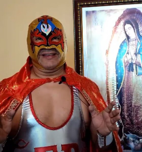 Fe, disciplina y lucha libre: Fuerza Divina evangeliza desde el ring