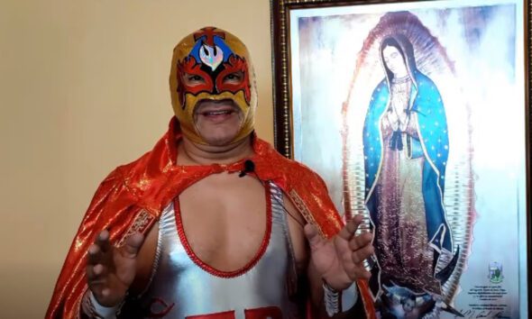 Fe, disciplina y lucha libre: Fuerza Divina evangeliza desde el ring