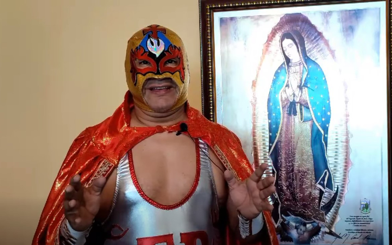 Fe, disciplina y lucha libre: Fuerza Divina evangeliza desde el ring
