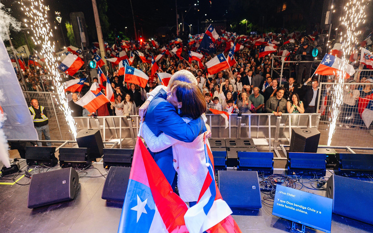 Familia y orden, ejes del proyecto del próximo presidente de Chile, José Antonio Kast