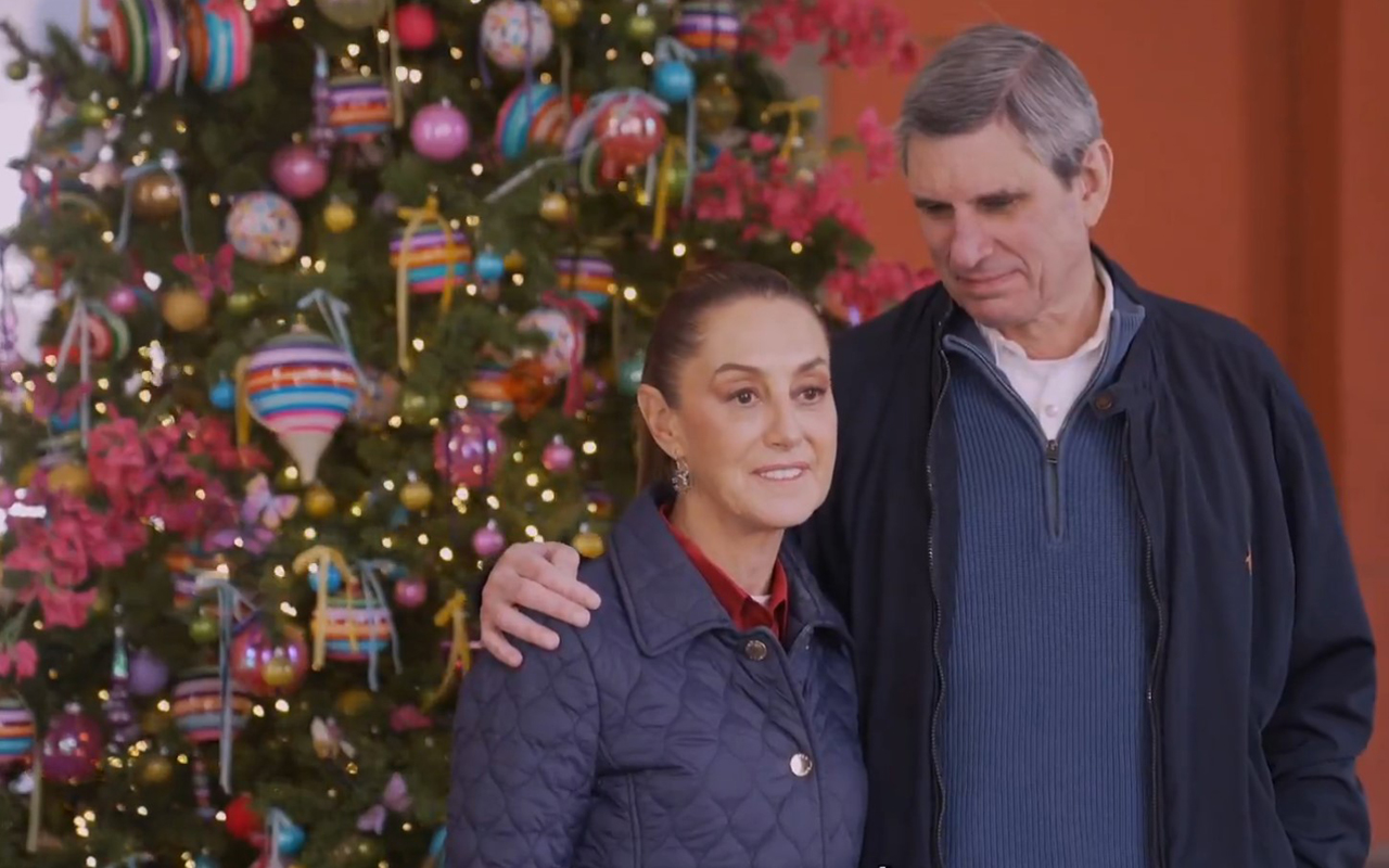 Mensaje de Navidad de Sheinbaum coloca a la familia en el centro de la vida nacional
