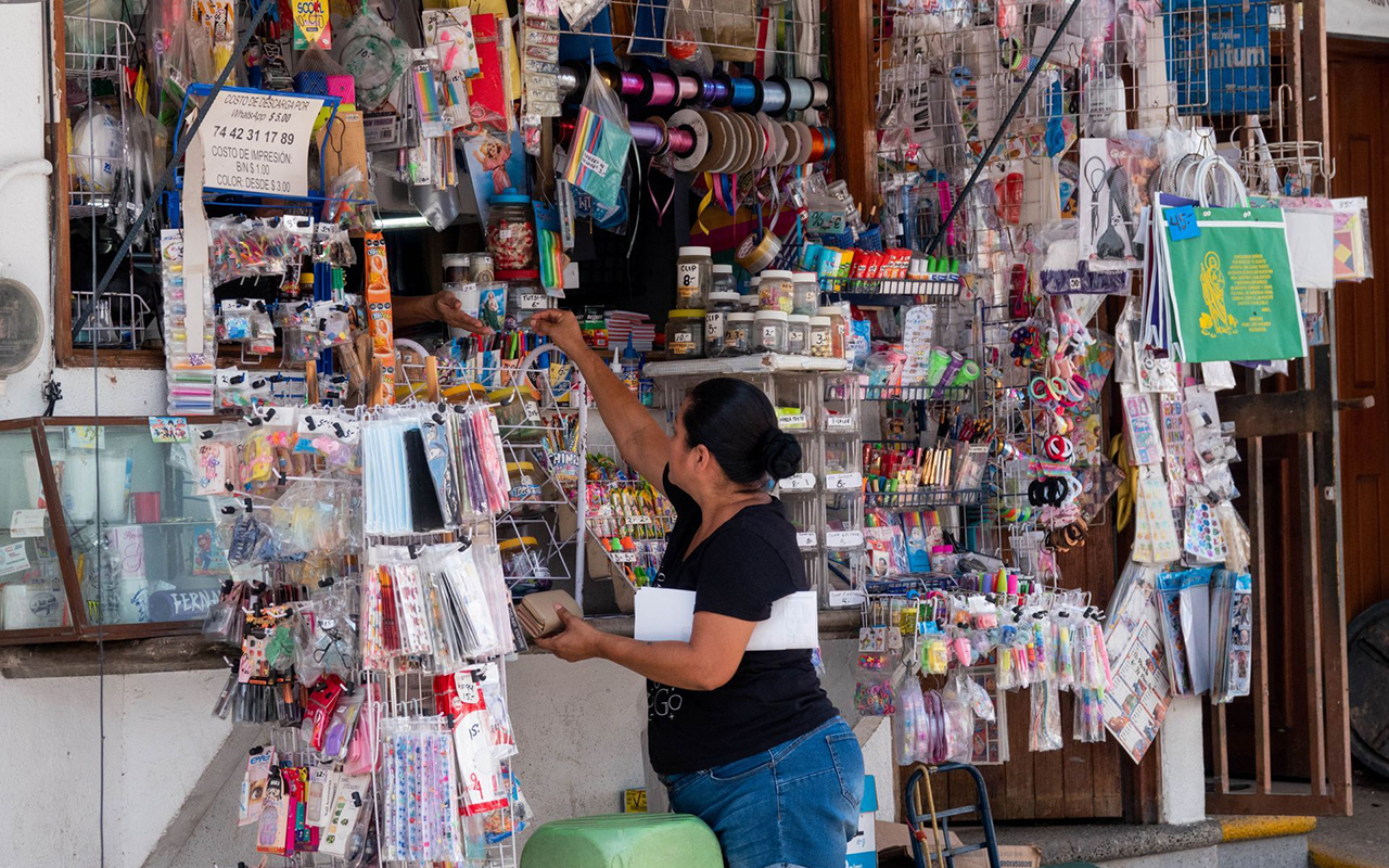 Extorsión golpea a negocios y altera rutinas familiares