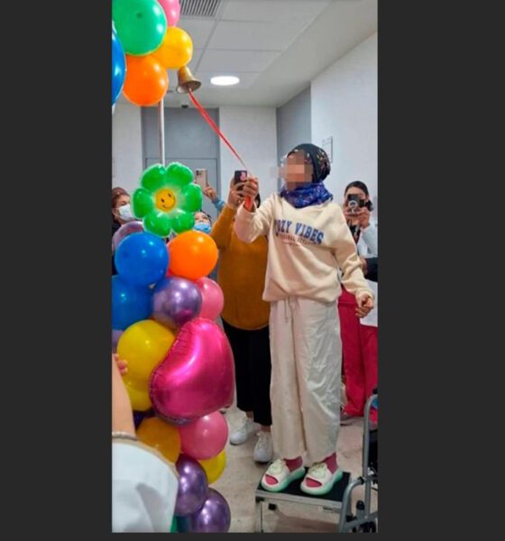 La vida suena; niña de 12 años vence al cáncer