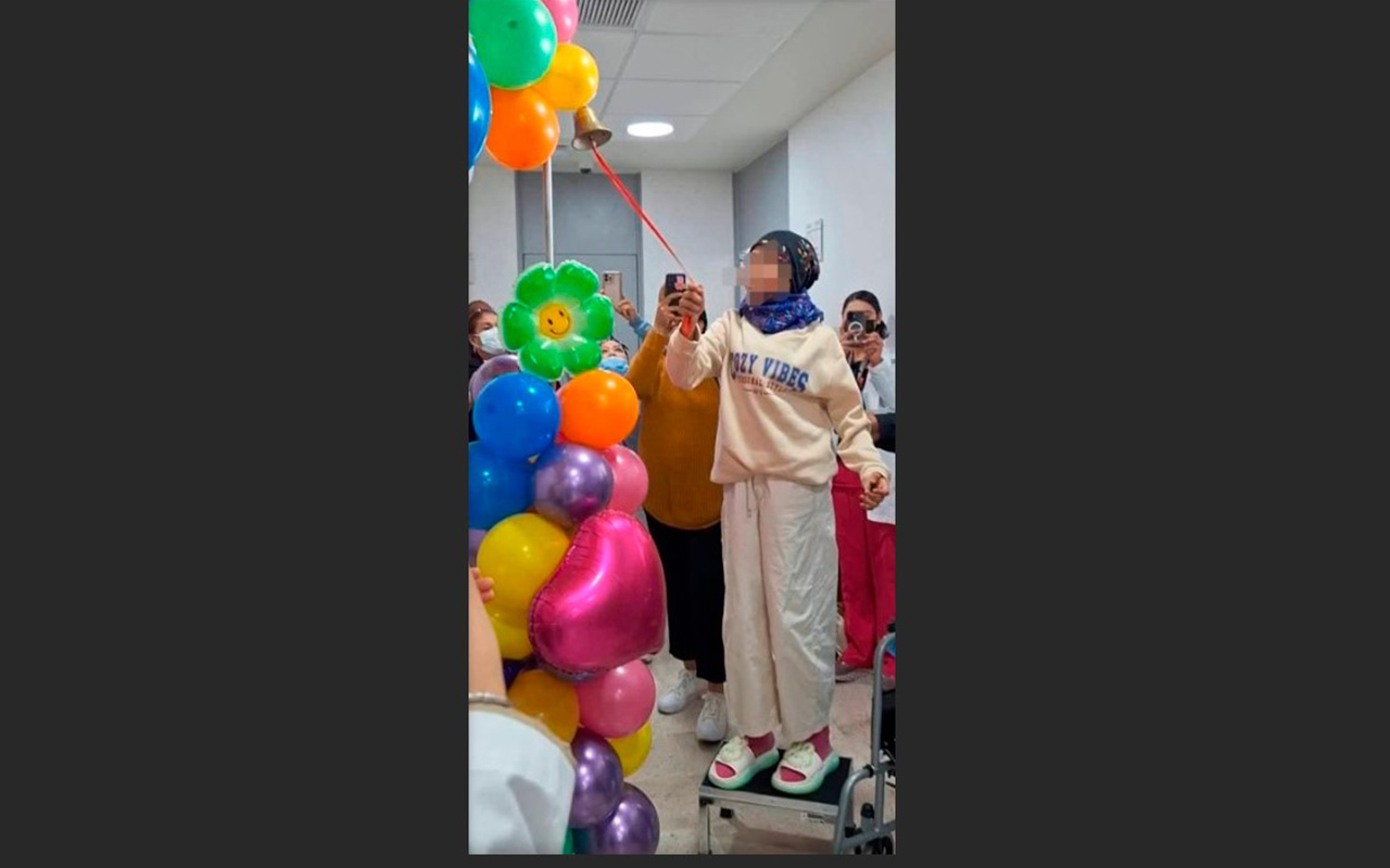 La vida suena; niña de 12 años vence al cáncer