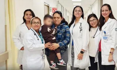 Pablito, primer niño operado a corazón abierto en hospital regional de Chiapas