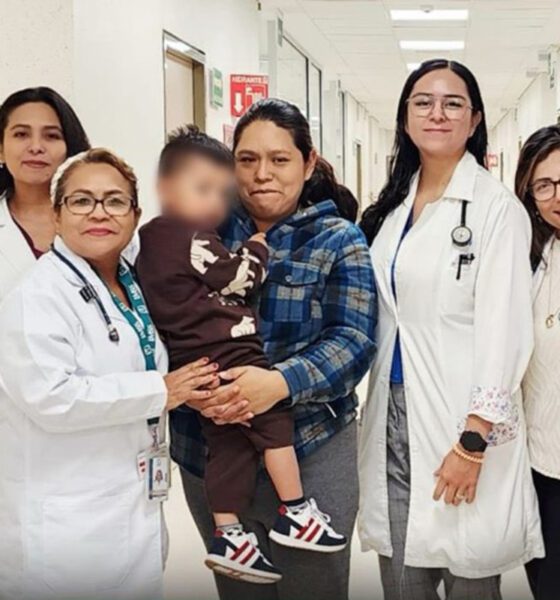 Pablito, primer niño operado a corazón abierto en hospital regional de Chiapas