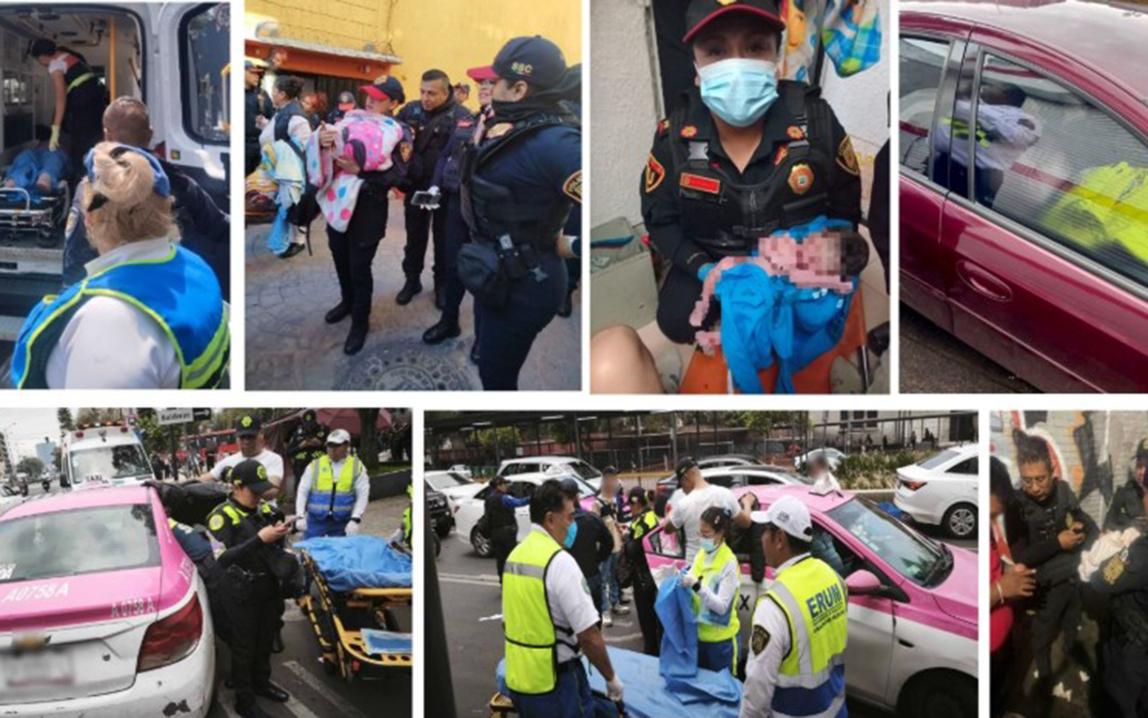 La calle como sala de parto: atención policial en emergencias obstétricas