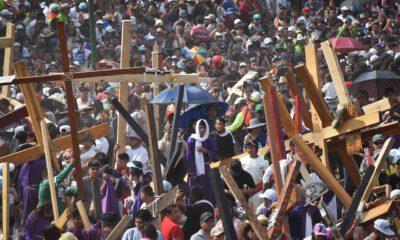 UNESCO declara Patrimonio Cultural la Pasión de Cristo de Iztapalapa