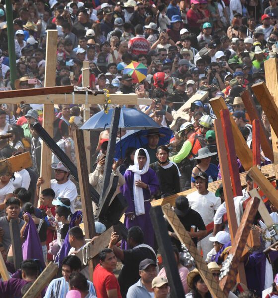 UNESCO declara Patrimonio Cultural la Pasión de Cristo de Iztapalapa