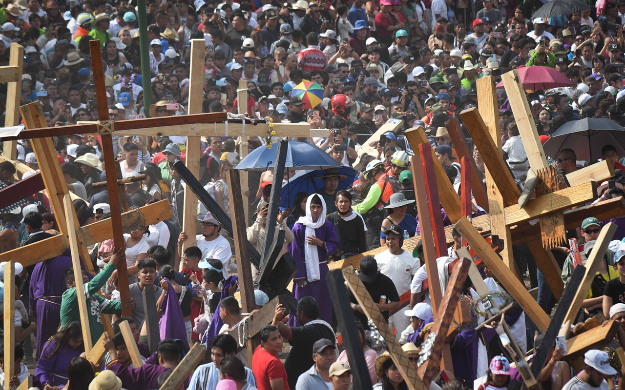 UNESCO declara Patrimonio Cultural la Pasión de Cristo de Iztapalapa