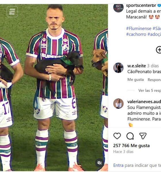 Foto: Captura de pantalla - Cuenta oficial en Instagram Sportscenterbr