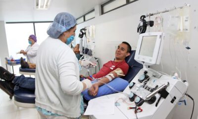 Donar sangre, acción que sostiene la vida en hospitales
