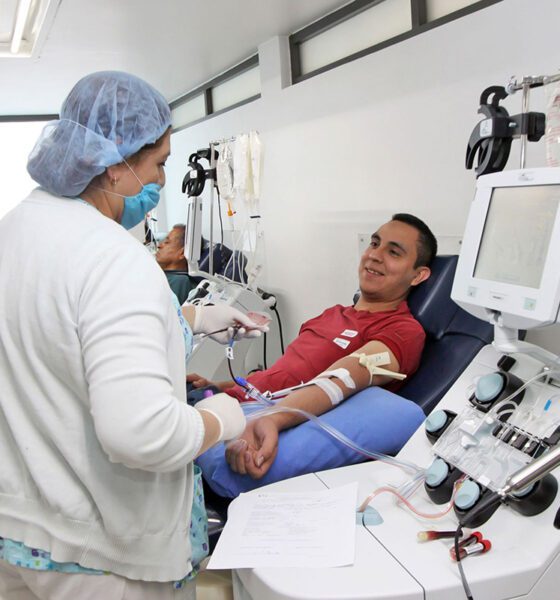 Donar sangre, acción que sostiene la vida en hospitales