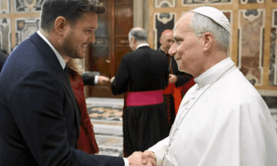 Concierto de los pobres en el Vaticano con Michael Bublé