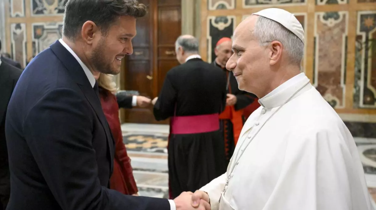 Concierto de los pobres en el Vaticano con Michael Bublé