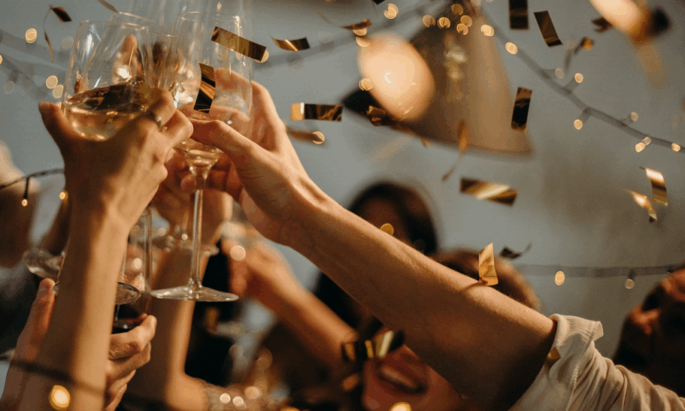 Modera tu consumo de alcohol: Guía para unas fiestas decembrinas seguras