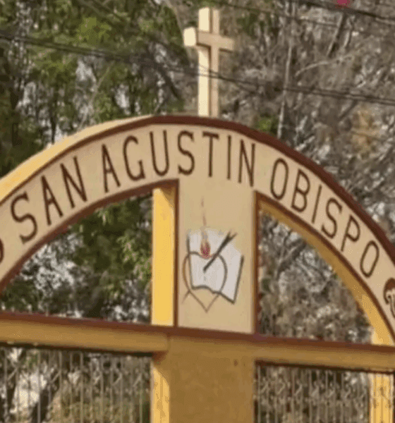 Bebé recién nacido es abandonado en una iglesia de Tultitlán, Edomex, en Navidad. Fue bautizado como Jesús