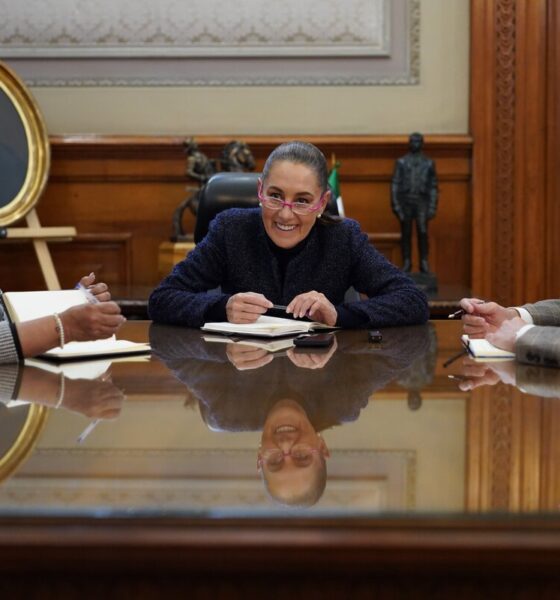 Sheinbaum reitera en llamada telefónica invitación a León XIV para visitar México