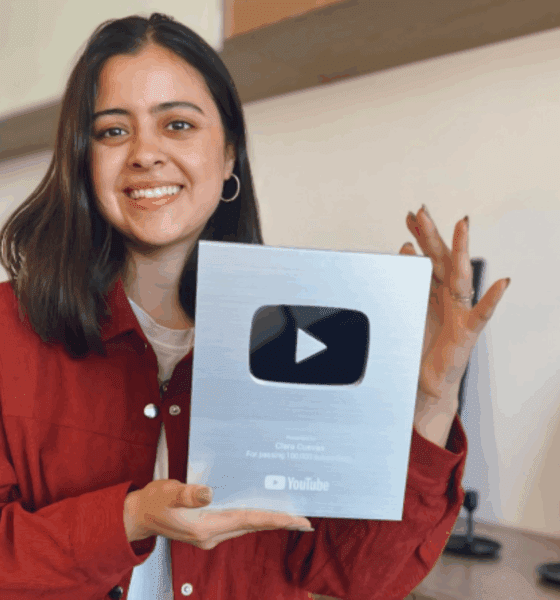 Clara Cuevas, influencer