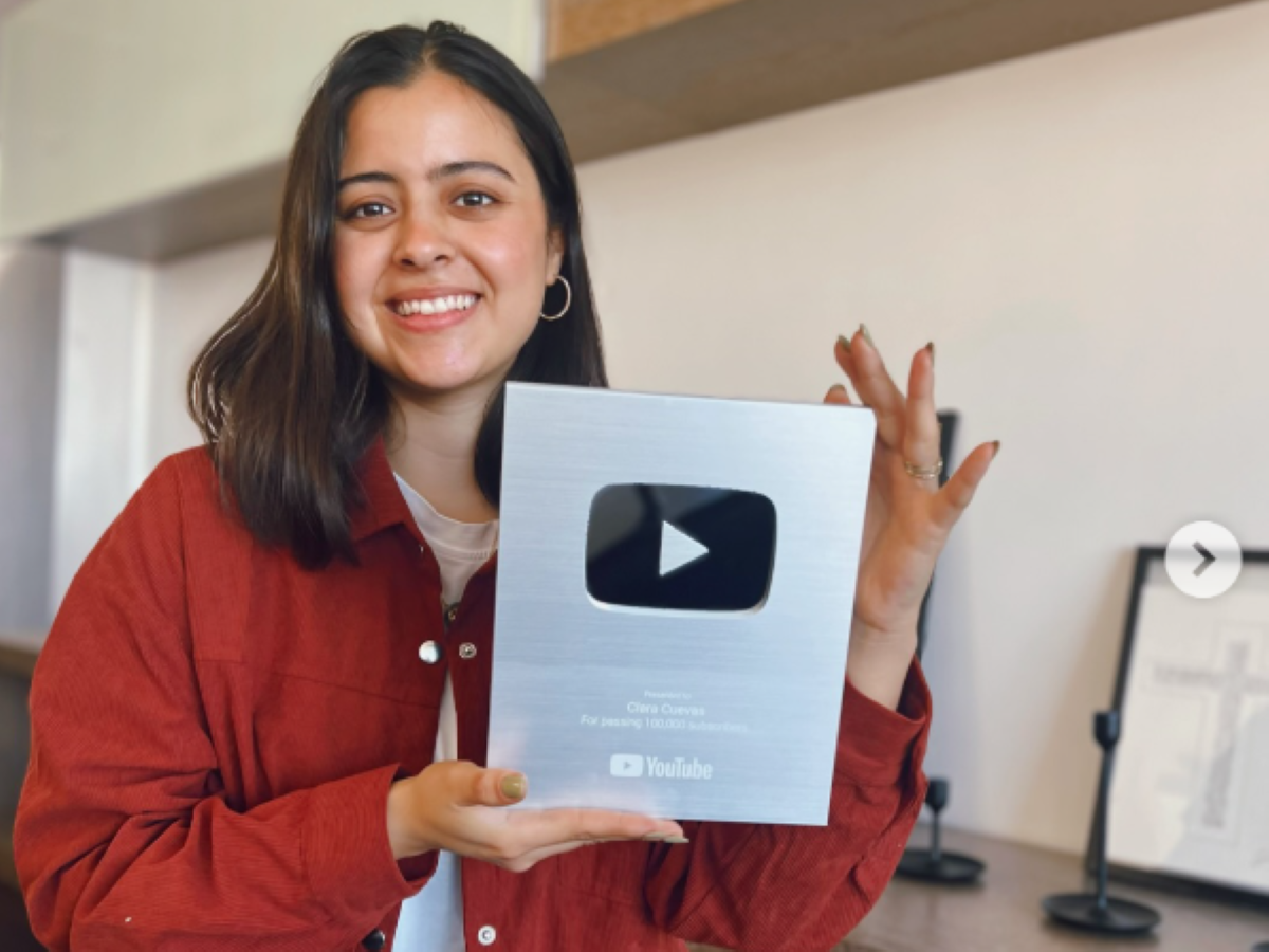 Clara Cuevas, influencer