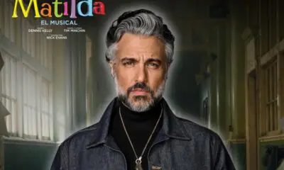 Jaime Camil interpretará a la Srita. Tronchatoro en el musical Matilda en México (2026). Descubre por qué este papel es interpretado históricamente por hombres