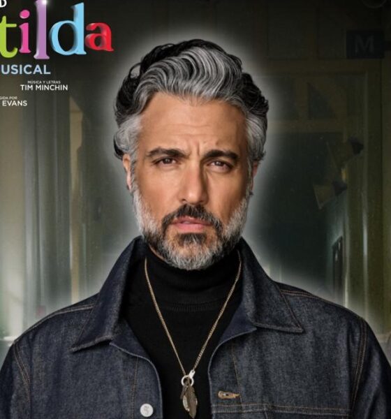 Jaime Camil interpretará a la Srita. Tronchatoro en el musical Matilda en México (2026). Descubre por qué este papel es interpretado históricamente por hombres