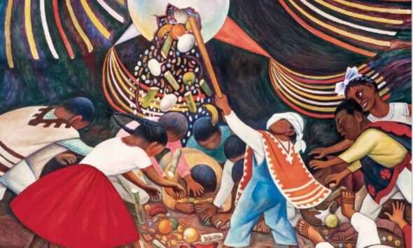 La herencia Agustina, las posadas navideñas mexicanas